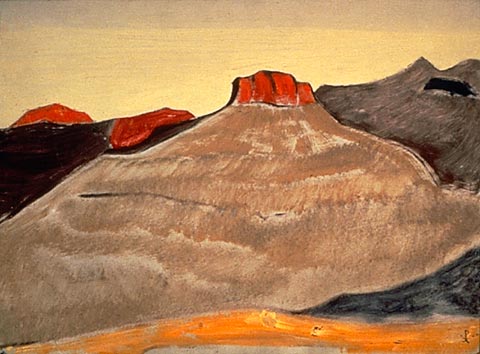Santa-Fe, 1921 - Nikolái Roerich
