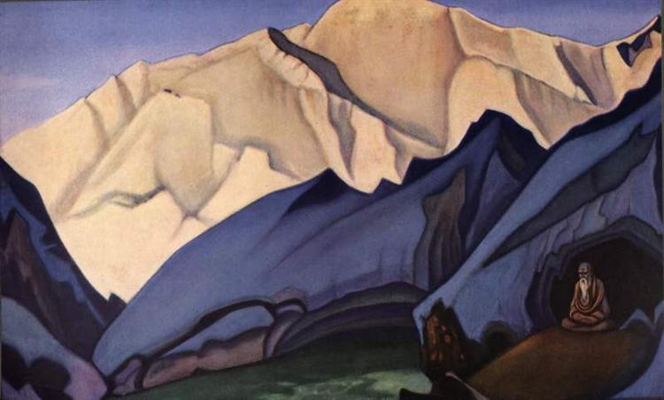 Santana, 1944 - Nicholas Roerich