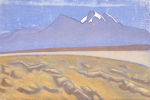 Trans-Himalayas, 1928 - Nicolas Roerich