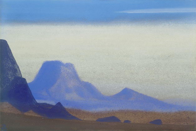 Turkestan [Mountain Silence], 1937 - Nicolas Roerich