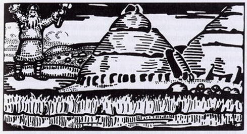 Untitled, 1908 - Nikolái Roerich