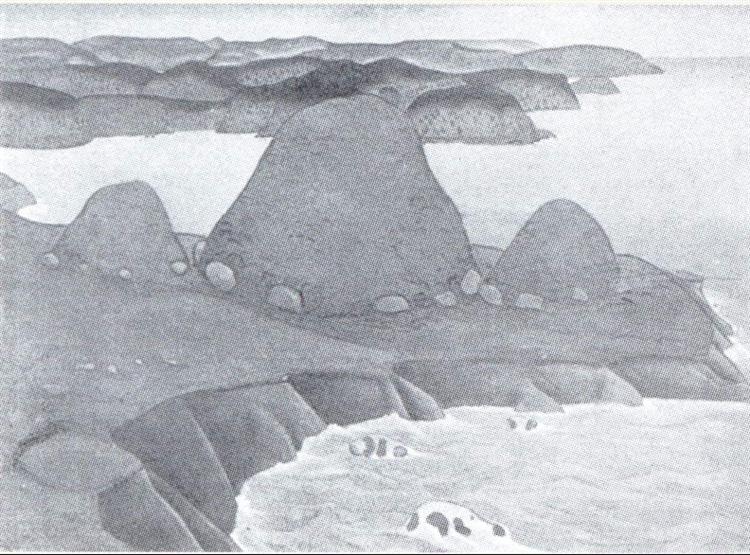 Viking's triumph, 1908 - Nicolas Roerich