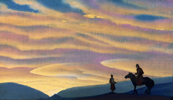 Voice of Mongolia, 1937 - Nicholas Roerich