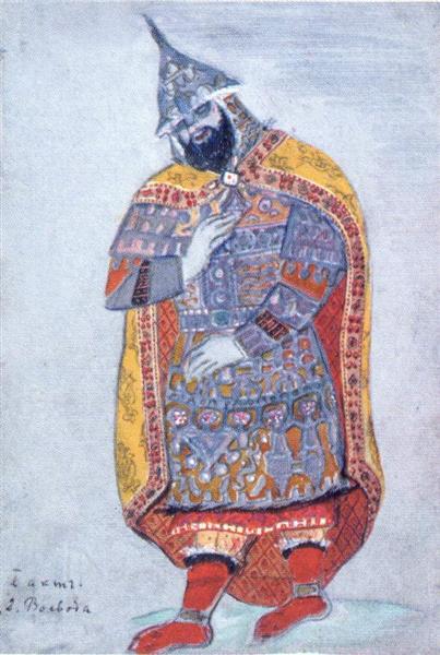 Voivode, 1913 - Nicholas Roerich