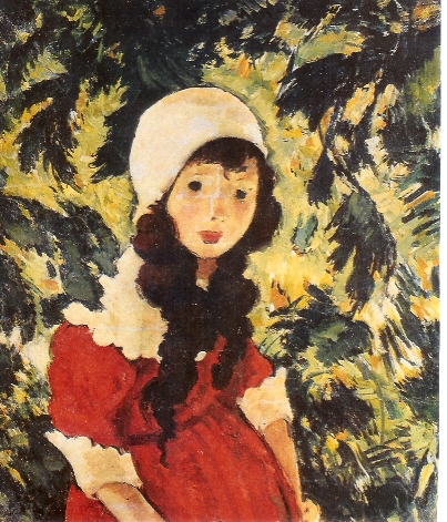 The Woodman's Girl, 1924 - Николае Тоница