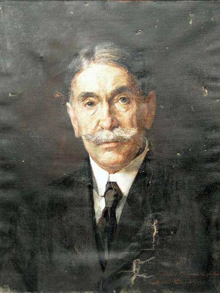 Portrait of a man, 1918 - Николае Вермонт