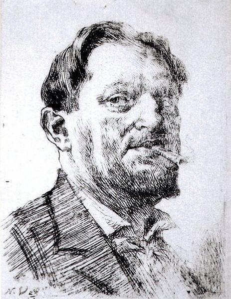Self-Portrait - Николае Вермонт