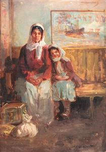 The Emigrants (Last Ship) - Nicolae Vermont