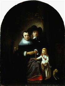 https://uploads0.wikiart.org/images/nicolaes-maes/a-dutch-family-group-1650.jpg!PinterestSmall.jpg