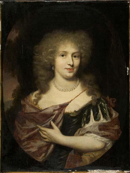 Portrait of a Woman, 1676 - Ніколас Мас