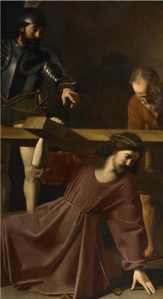 Christ Carrying the Cross, 1632 - Ніколя Турньє