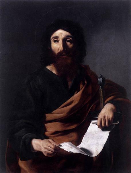 St. Paul, 1625 - 1626 - Nicolas Tournier