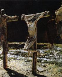 Crucifixion - Микола Ґе