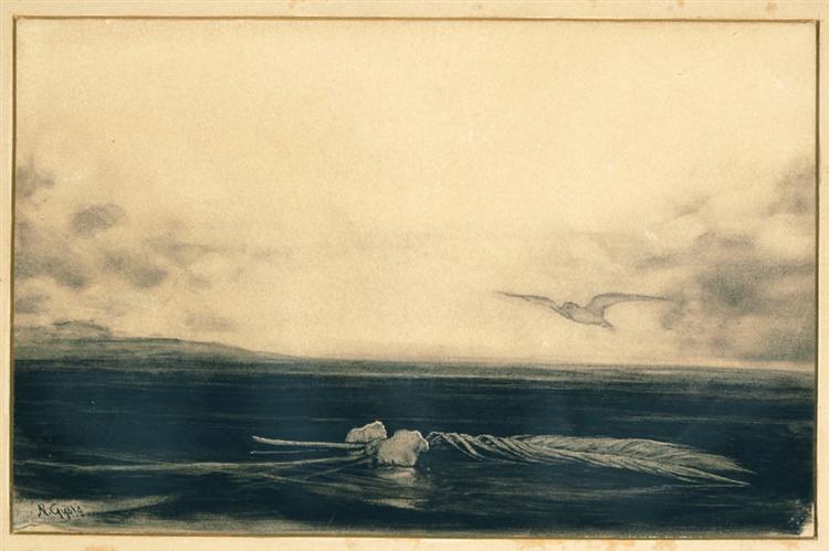 Landscape, 1893 - Ніколаос Гізіс