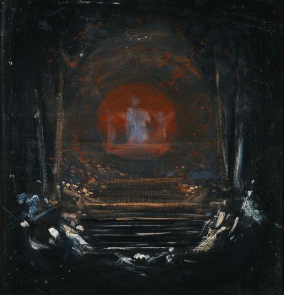 Behold the Celestial Bridegroom, 1899 - 1900 - Николаос Гизис