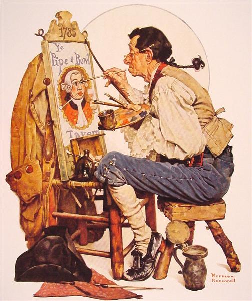 Art History News: Norman Rockwell at Auction
