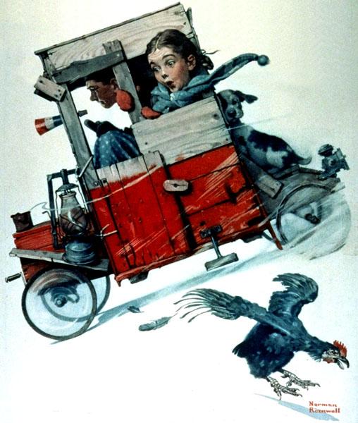 Soapbox Racer, 1926 - Норман Роквелл
