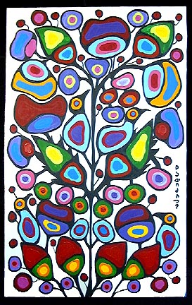 Tree Of Life - Norval Morrisseau