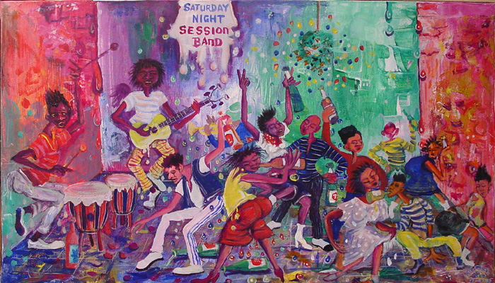 The Saturday Night Session Band, 1995 - Nzante Spee