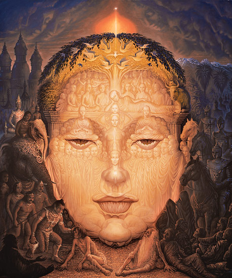 Buddha - Октавіо Окампо