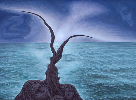 Kiss of the Sea - Octavio Ocampo