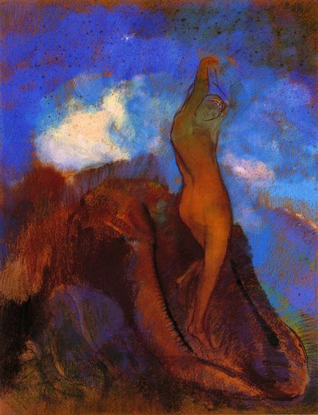 The Birth of Venus, 1912 - Одилон Редон