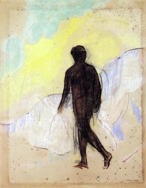 O Homem, c.1916 - Odilon Redon