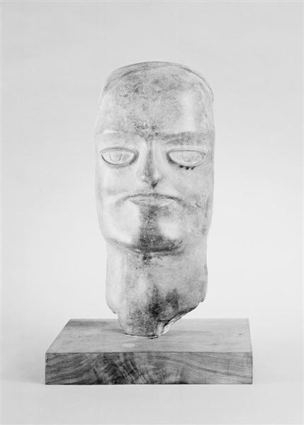 Mask, 1910 - 1911 - Olexandr Archipenko