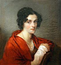Anna de Sagyur - Orest Kiprensky