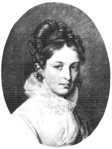 Ekaterina Bakunina, 1813 - Orest Adamowitsch Kiprenski