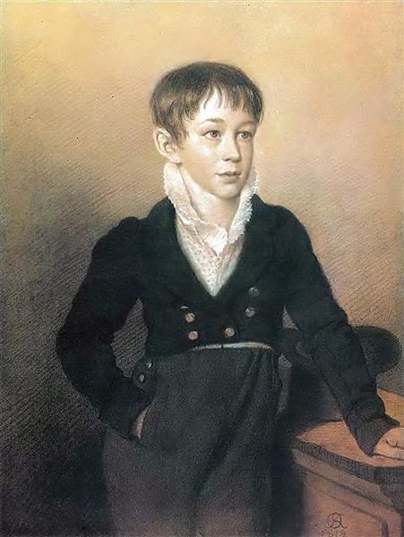 Portrait of a Boy, 1812 - Oreste Kiprensky