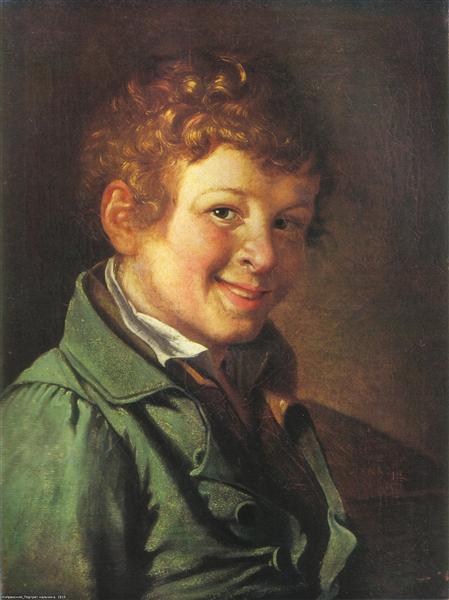Portrait of a Boy, 1819 - Орест Кіпренський