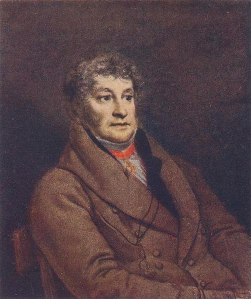 Portrait of an unknown man, 1811 - Orest Kiprenski