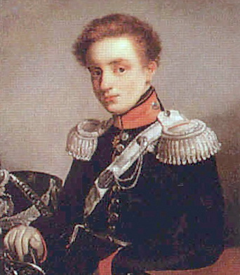 Portrait of Grand Duke Michael Pavlovich of Russia - Orest Kiprenski