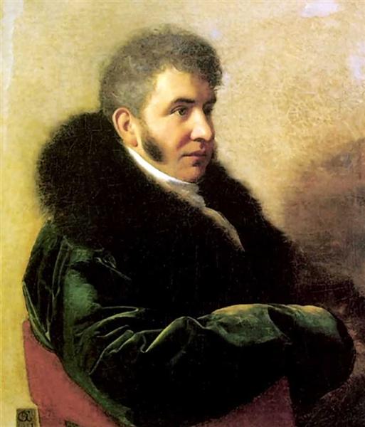 Portrait of Ivan Alexeevich Gagarin, 1811 - Orest Adamowitsch Kiprenski