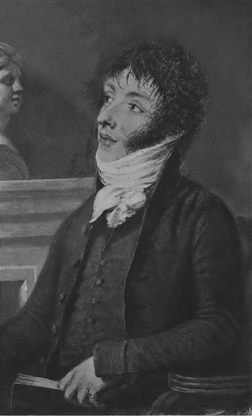 Portrait of Konstantin Batyushkov, 1815 - Orest Kiprenski