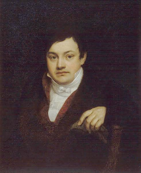 Portrait of Kusov Aleksey Ivanovich, 1809 - Orest Kiprensky