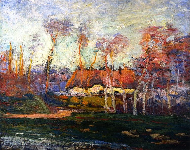 The Cottage, 1901 - Отон Фриез