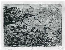 Buried alive - Otto Dix