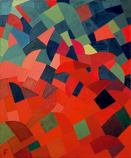 Grün-Rot, 1939 - Otto Freundlich