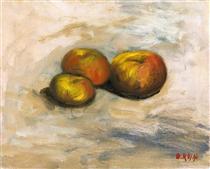 Still Life, Apples - Ottone Rosai