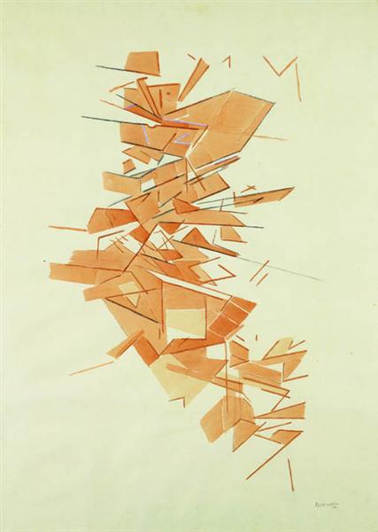 Untitled, 1955 - Пабло Палацуэло