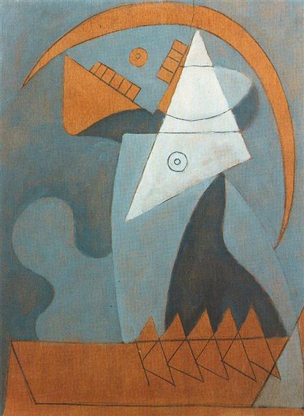 Фігура, 1930 - Пабло Пікассо