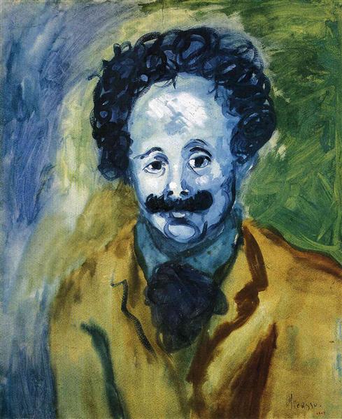 Портрет Себастії Юньєр-Відаль, c.1902 - Пабло Пікассо