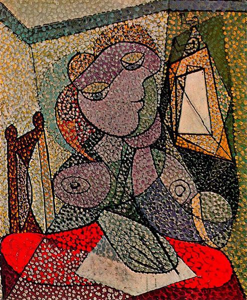 Portrait of woman, 1936 - Пабло Пикассо