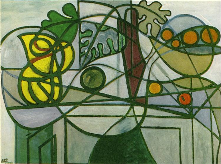 Picasso Still Life / Picasso: Upcoming and Recent Exhibitions | Columbus Museum ... - Study for still life (fruit in a cup), 1907.