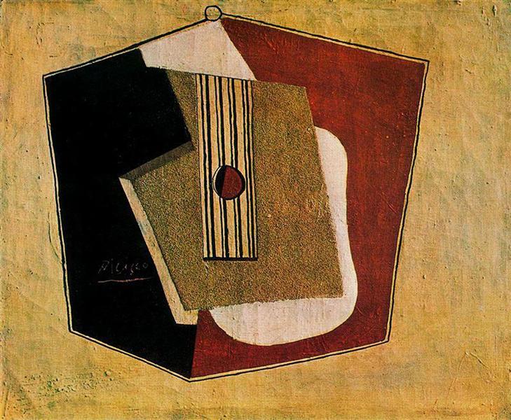 The guitar, 1916 - Pablo Picasso