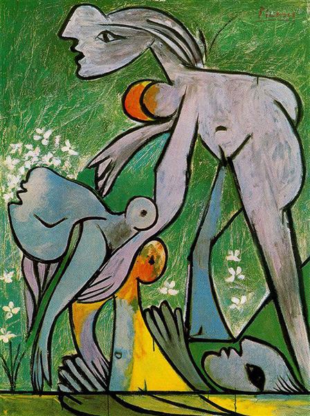The rescue, 1932 - Pablo Picasso