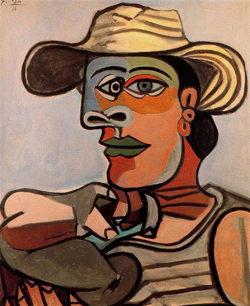 The sailor, 1938 - Pablo Picasso