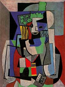 The student - Pablo Picasso